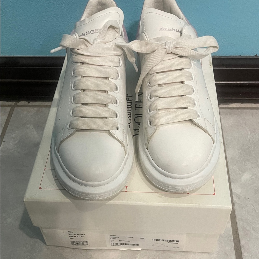 Alexander McQueen Women's Oversized Sneaker